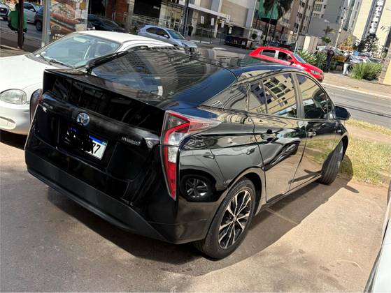 TOYOTA PRIUS 1.8 16V HÍBRIDO 4P AUTOMÁTICO TOYOTA PRIUS 1.8 16V HÍBRIDO 4P AUTOMÁTICO
